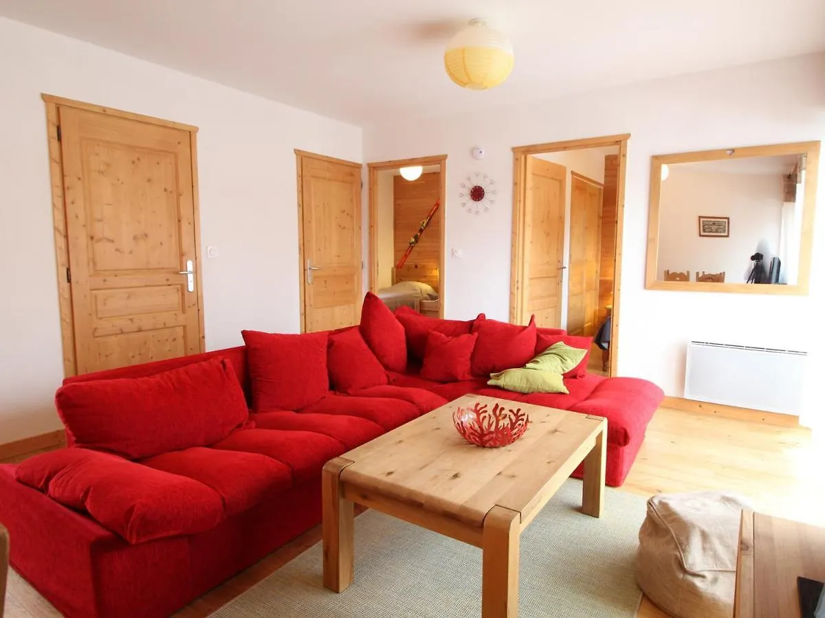 3 Pieces Cosy : Jardin, Wifi, Parking, 700M Des Pistes, 50M Des Commerces - Fr-1-572-44 Apartment Araches-la-Frasse