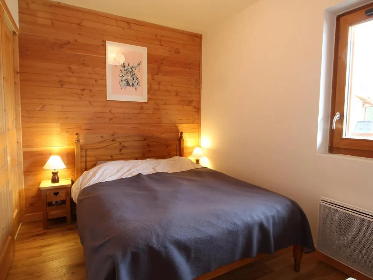 3 Pieces Cosy : Jardin, Wifi, Parking, 700M Des Pistes, 50M Des Commerces - Fr-1-572-44 Apartment Araches-la-Frasse 0*,  France