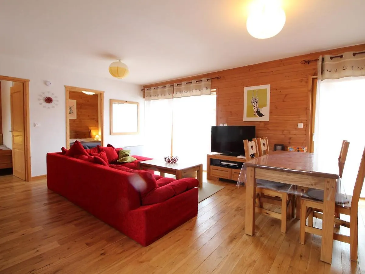 3 Pieces Cosy : Jardin, Wifi, Parking, 700M Des Pistes, 50M Des Commerces - Fr-1-572-44 Apartment Araches-la-Frasse