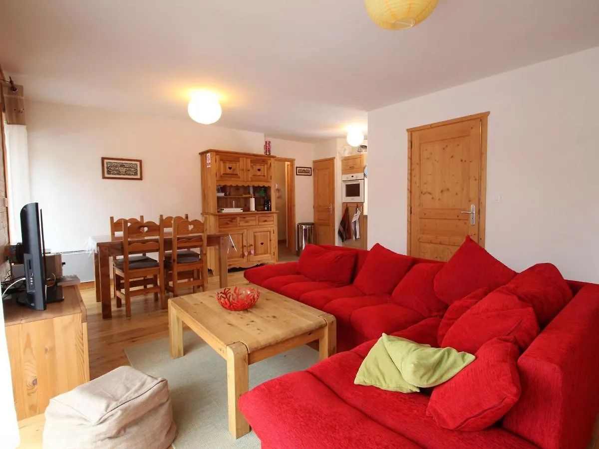 3 Pieces Cosy : Jardin, Wifi, Parking, 700M Des Pistes, 50M Des Commerces - Fr-1-572-44 Apartment Araches-la-Frasse