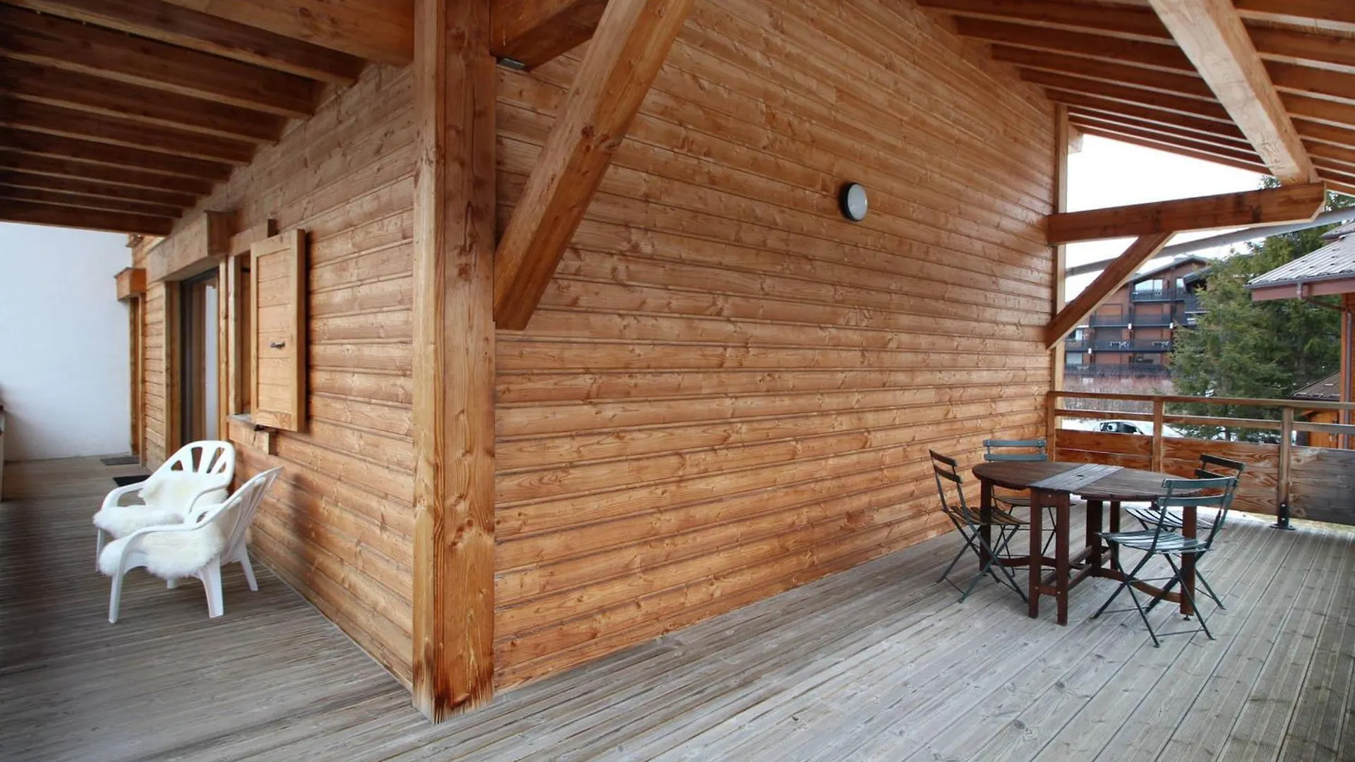 3 Pieces Cosy : Jardin, Wifi, Parking, 700M Des Pistes, 50M Des Commerces - Fr-1-572-44 Apartment Araches-la-Frasse